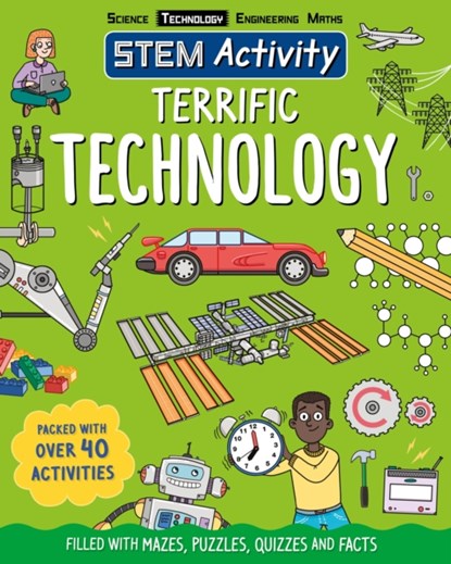 Terrific Technology, Claire Sipi - Paperback - 9781783123605