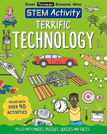 Terrific Technology, Claire Sipi - Paperback - 9781783123605