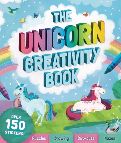 The Unicorn Creativity Book, Emily Stead - Paperback - 9781783123841