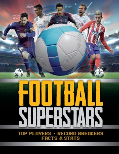 Football Superstars, Emily Stead - Gebonden - 9781783123896