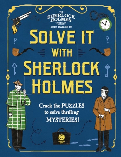 Solve It With Sherlock Holmes, Gareth Moore - Gebonden - 9781783124022