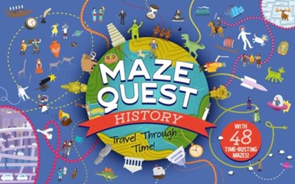 Maze Quest: History, Anna Brett - Paperback - 9781783124138