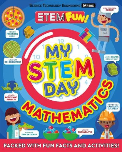 My STEM Day - Mathematics, Anne Rooney - Paperback - 9781783124305
