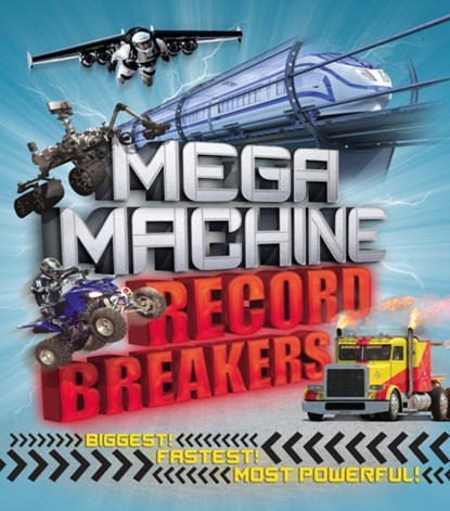 Mega Machine Record Breakers, niet bekend - Paperback - 9781783124466
