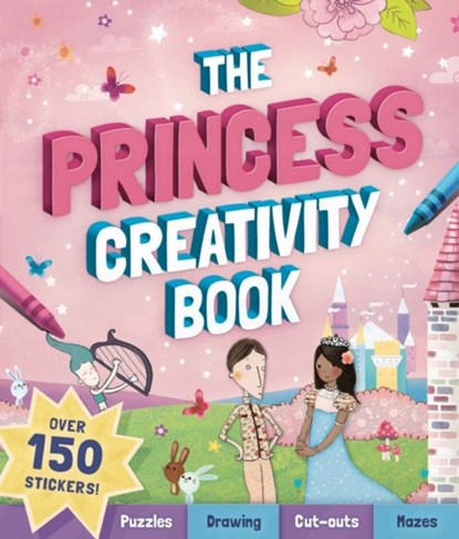 The Princess Creativity Book, Andrea Pinnington - Paperback - 9781783124626