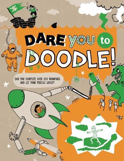 Dare You To Doodle, Caroline Rowlands - Paperback - 9781783124701
