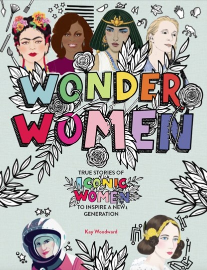 Wonder Women, Kay Woodward - Gebonden - 9781783124756