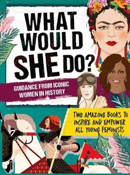 What Would She Do? Advice from Iconic Women in History, niet bekend - Paperback - 9781783124800