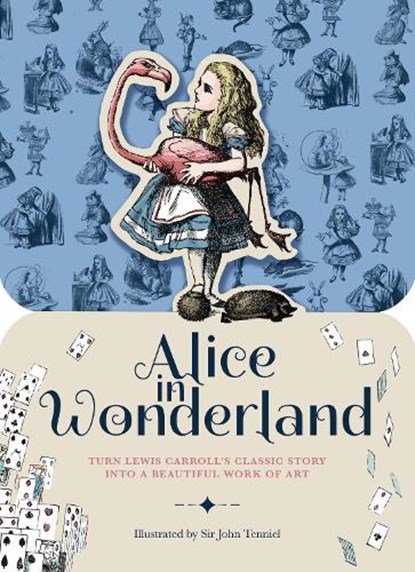 Paperscapes: Alice in Wonderland, Selina Wood - Gebonden Gebonden - 9781783124855