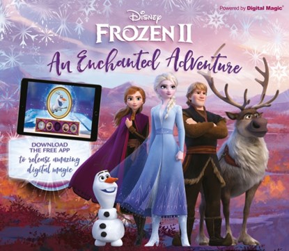 Frozen 2: An Enchanted Adventure, Emily Stead - Gebonden - 9781783124978