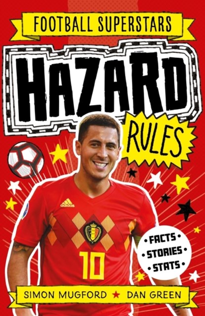 Football Superstars: Hazard Rules, Simon Mugford - Paperback - 9781783125388