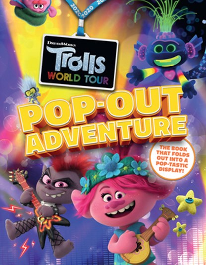 Trolls World Tour Pop-Out Adventure, Caroline Rowlands - Gebonden - 9781783125395