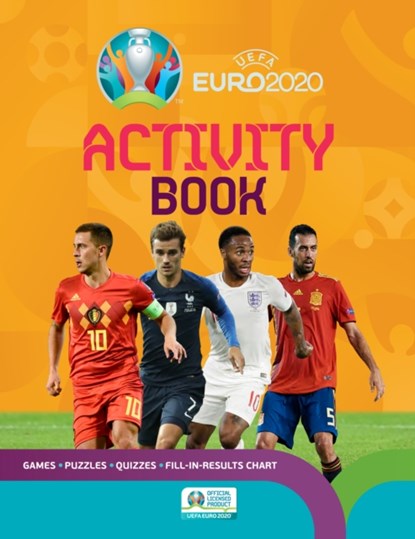 UEFA EURO 2020 Activity Book, Emily Stead - Paperback - 9781783125449