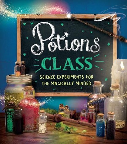 Potions Class, Eddie Robson - Paperback - 9781783125494