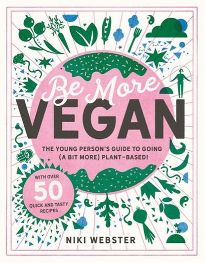 Be More Vegan, Niki Webster - Gebonden - 9781783125692
