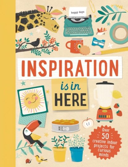 Inspiration Is in Here, Laura Baker - Gebonden - 9781783125722