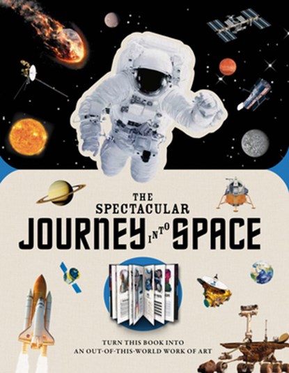Paperscapes: The Spectacular Journey Into Space: Turn This Book Into an Out-Of-This-World Work of Art, Kevin Pettman - Gebonden - 9781783125821