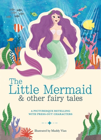 Paperscapes: The Little Mermaid & Other Stories, Lauren Holowaty - Gebonden - 9781783125906