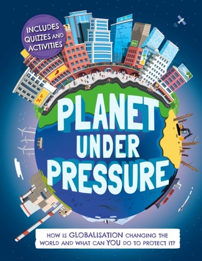 Planet Under Pressure, Nancy Dickmann - Gebonden - 9781783126002