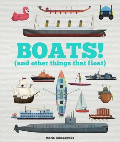 Boats!, Bryony Davies - Gebonden - 9781783126408
