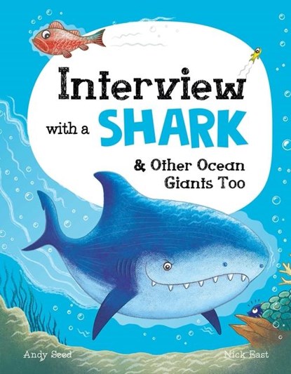 Interview with a Shark, Andy Seed - Gebonden - 9781783126538