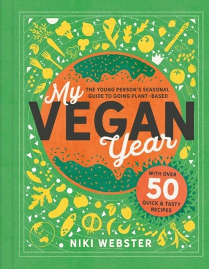 My Vegan Year, Niki Webster - Gebonden - 9781783127320