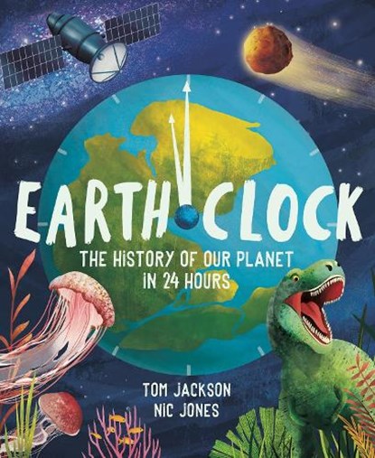 Earth Clock, Tom Jackson - Gebonden - 9781783127986