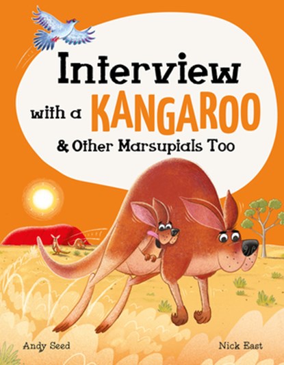 Interview with a Kangaroo: And Other Marsupials Too, Andy Seed - Gebonden - 9781783128563