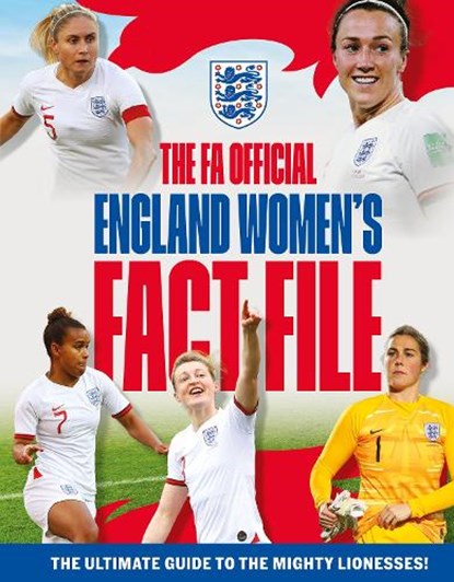 The FA Official England Women's Fact File, Emily Stead - Gebonden - 9781783128808