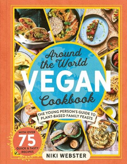 Around the World Vegan Cookbook, Niki Webster - Gebonden - 9781783129065