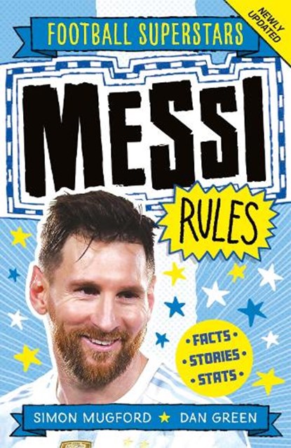 Football Superstars: Messi Rules, Simon Mugford - Paperback - 9781783129232