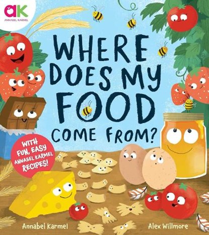 Where Does My Food Come From?, Annabel Karmel - Gebonden - 9781783129331