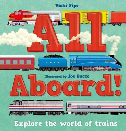 All Aboard!, Vicki Pipe - Gebonden - 9781783129362