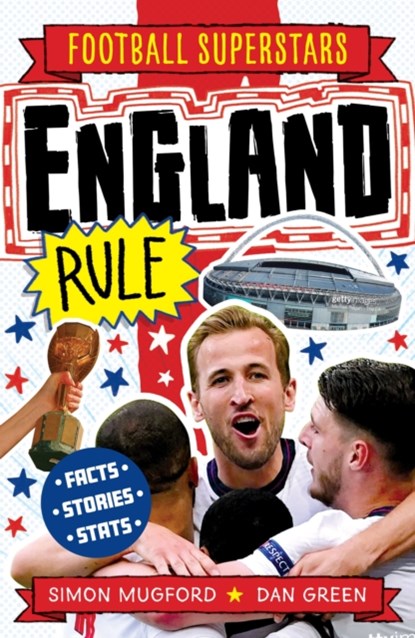 Football Superstars: England Rule, Simon Mugford - Paperback - 9781783129928