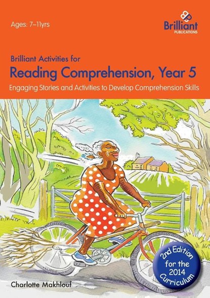 Brilliant Activities for Reading Comprehension, Year 5 (2nd Ed), Charlotte Makhlouf - Paperback - 9781783170746