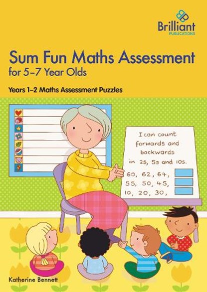 Sum Fun Maths Assessment, Katherine Bennett - Paperback - 9781783170838