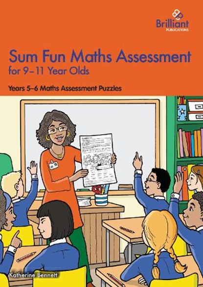 Sum Fun Maths Assessment, Katherine Bennett - Paperback - 9781783170852