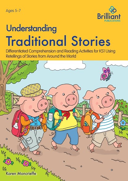 Understanding Traditional Stories, Karen Moncrieffe - Paperback - 9781783171460
