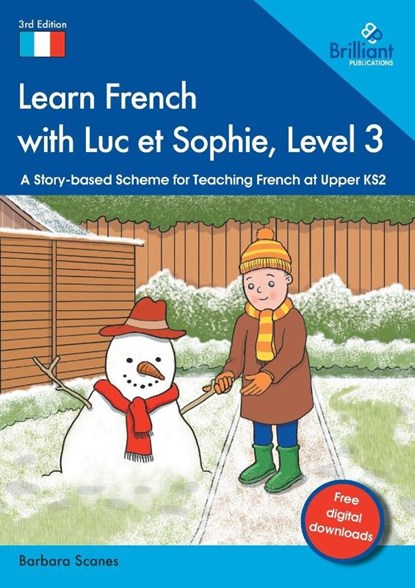 Learn French with Luc et Sophie, Level 3, Barbara Scanes - Paperback - 9781783173921