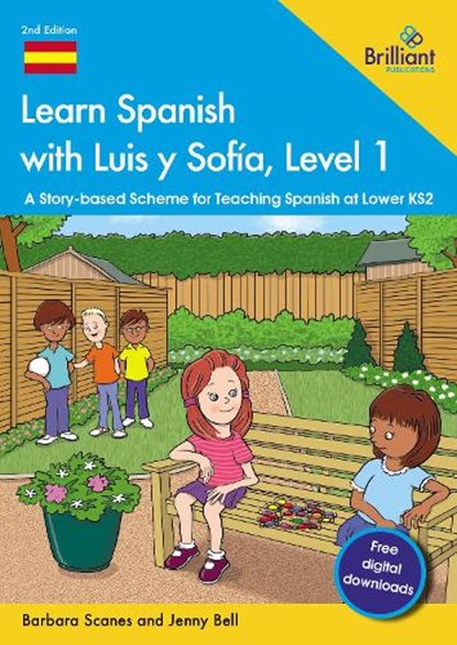 Learn Spanish with Luis y Sofia, Level 1, Barbara Scanes ; Jenny Bell - Paperback - 9781783174225