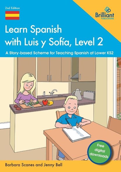Learn Spanish with Luis y Sofia, Level 2, Barbara Scanes ; Jenny Bell - Paperback - 9781783174232