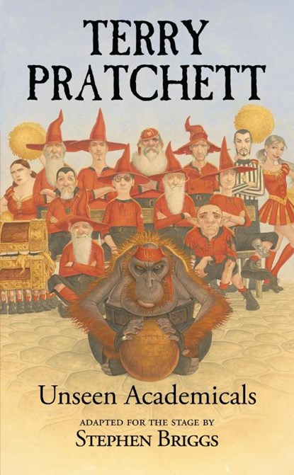 Unseen Academicals, Sir Terry Pratchett - Paperback - 9781783191949