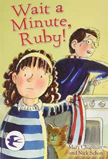 Wait a Minute Ruby!, Mary Chapman - Paperback - 9781783221653