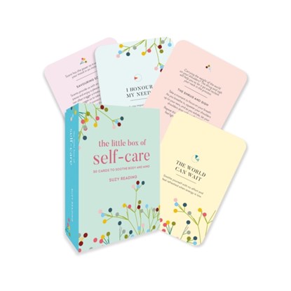 The Little Box of Self-care - A Card Deck, Suzy Reading - Losbladig - 9781783255368