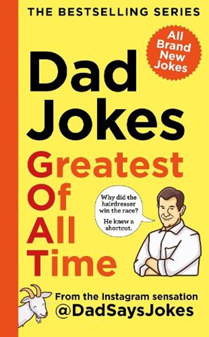 Dad Jokes: Greatest of All Time, Dad Says Jokes - Gebonden - 9781783255504