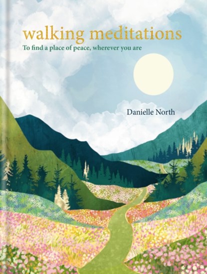 Walking Meditations, Danielle North - Gebonden - 9781783255627