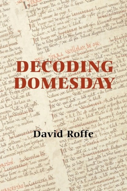 Decoding Domesday, David Roffe - Paperback - 9781783270194