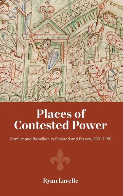Places of Contested Power, Ryan Lavelle - Gebonden - 9781783273737