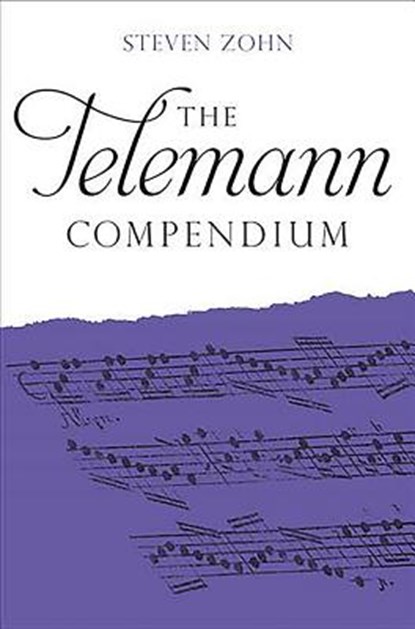 The Telemann Compendium, Steven (Customer) Zohn - Gebonden - 9781783274468