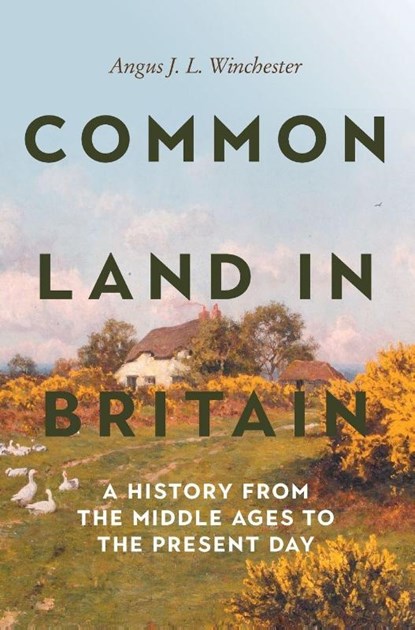 Common Land in Britain, Angus J L Winchester - Gebonden - 9781783277438